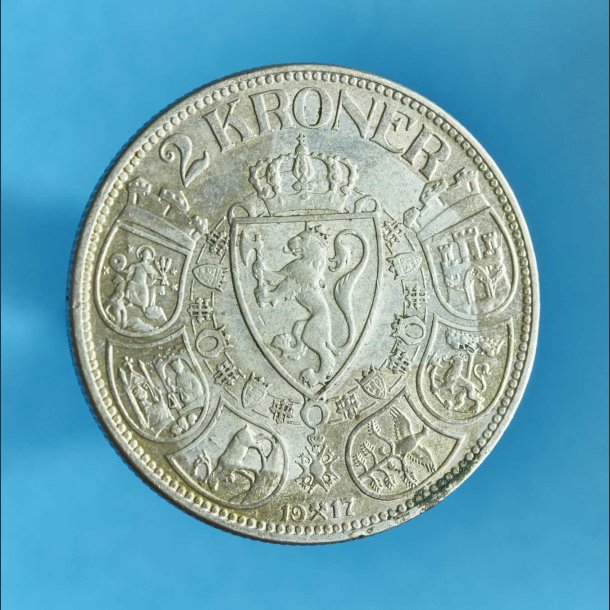 Norge 2 kr.1917