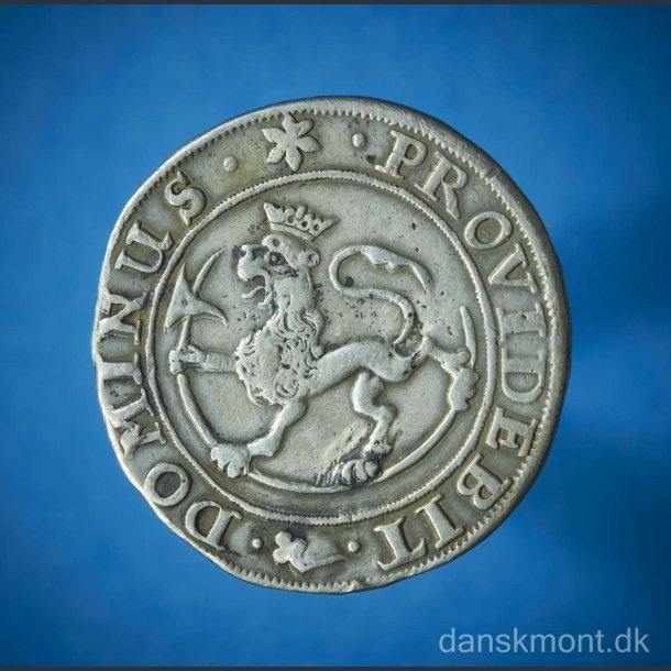 Norge 2 mark 1665 mont.