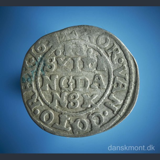 Norge 2 skilling 1651-59 ?