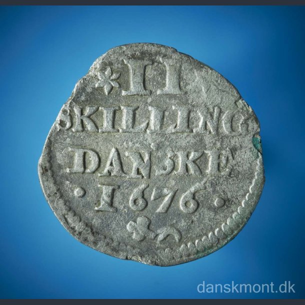 Norge 2 skilling 1676