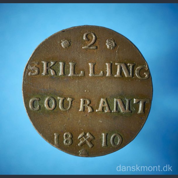 Norge 2 skilling 1810