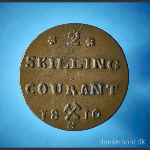 Norge 2 skilling 1810