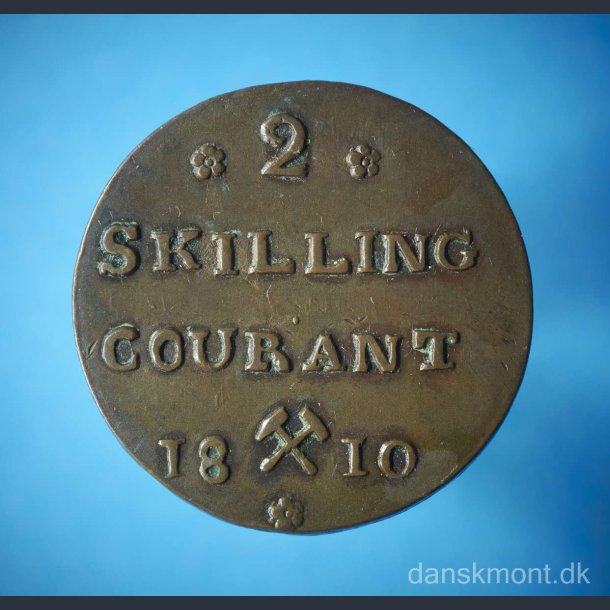 Norge 2 skilling 1810