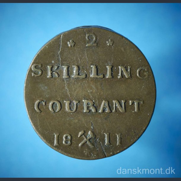 Norge 2 skilling 1811