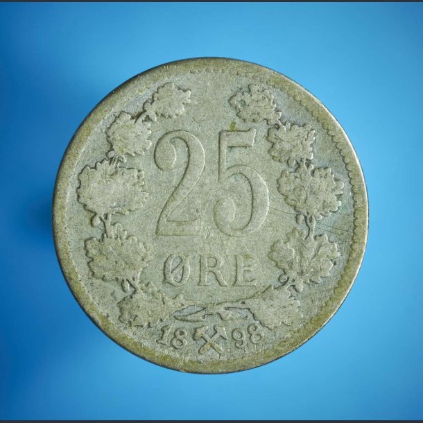 Norge 25 re 1896-1904