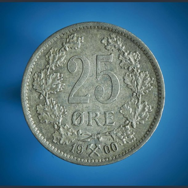 Norge 25 re 1900