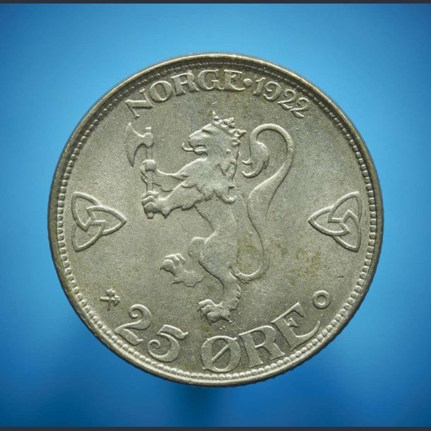 Norge 25 re 1922