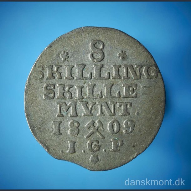 Norge 8 skilling 1809