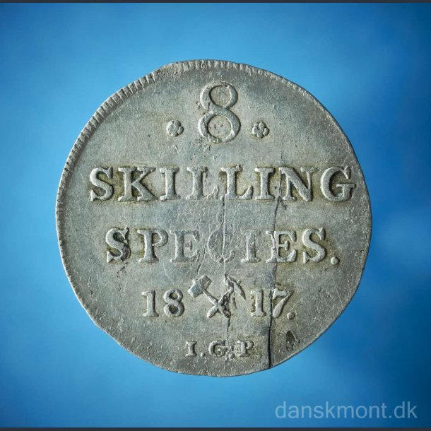 Norge 8 skilling 1817