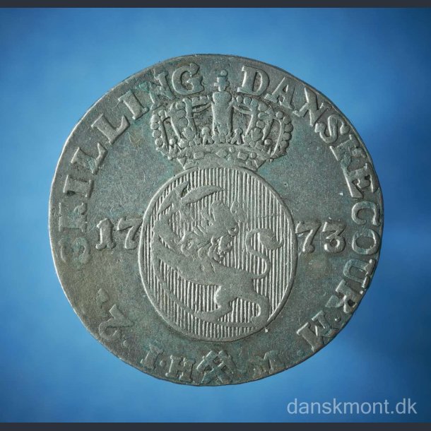 Christian VII 24 skilling 1773