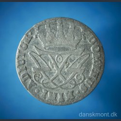 Frederik IV 12 skilling 1717-1724