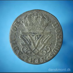 Frederik IV 12 skilling 1717-1724