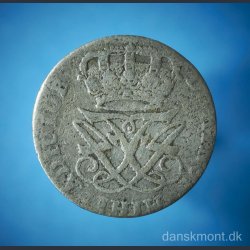 Frederik IV 12 skilling 1717-1724