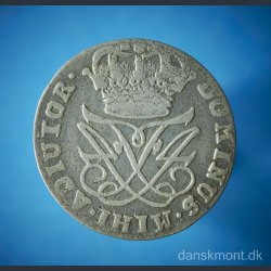 Frederik IV 12 skilling 1717-1724