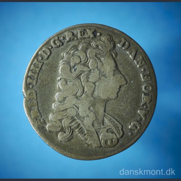 Frederik IV 16 skilling 1715-1717