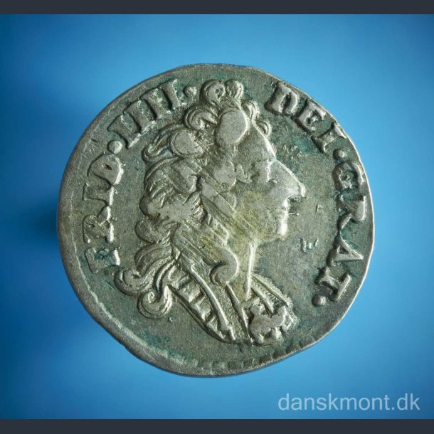 Frederik IV 8 skilling 1700-1715