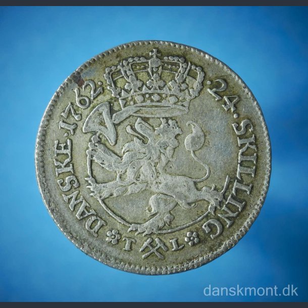 Frederik V 24 skilling 1746-1763