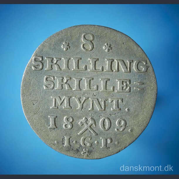 Frederik VII 8 skilling 1809