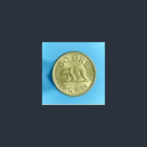 Officielle mønter 1926-1964 - Official coins