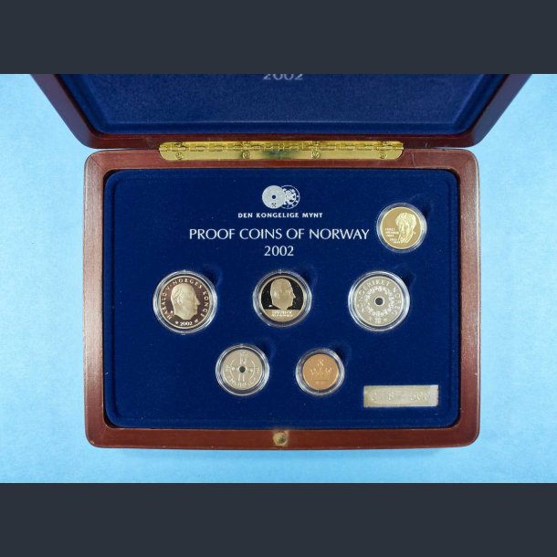 Proof Coins of Norway 2002