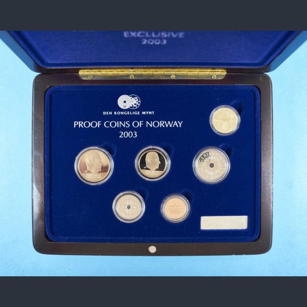 Proof Coins of Norway 2003