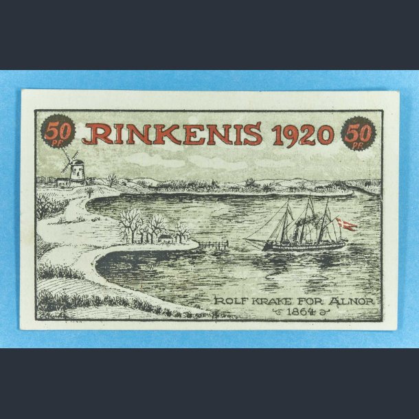 Rinkens 50 Pf. 1920