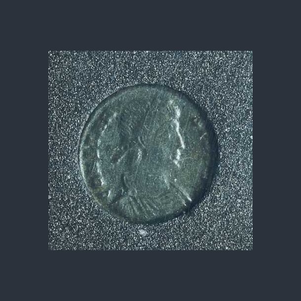 Rom, Follis m. Kejser Constans (337-350) - i forseglet plastkassette