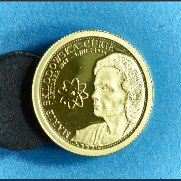 Samoa 10 dollar guld - Marie Sklodowska-Curie