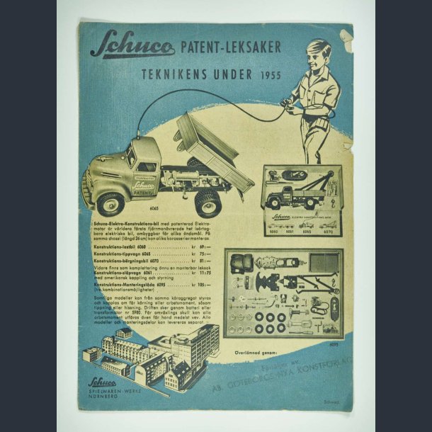 Schuco brochure 1955