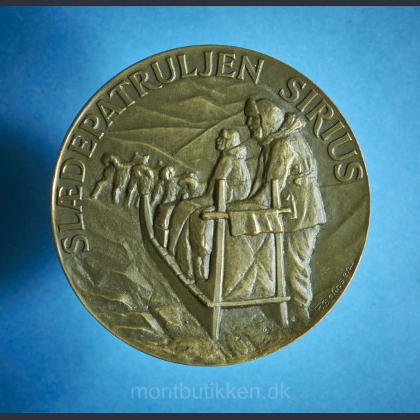 Sirius Medaljen 1950-1975, Frode Bahnsen