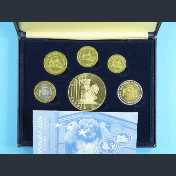 Slovenien Euro prvest 2004