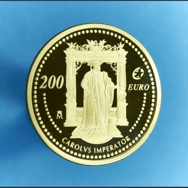 Spanien 200 euro 2006 - Carolvs Imperator