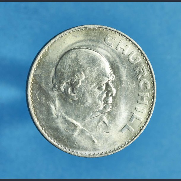 Storbritannien crown 1965 -  Churchill