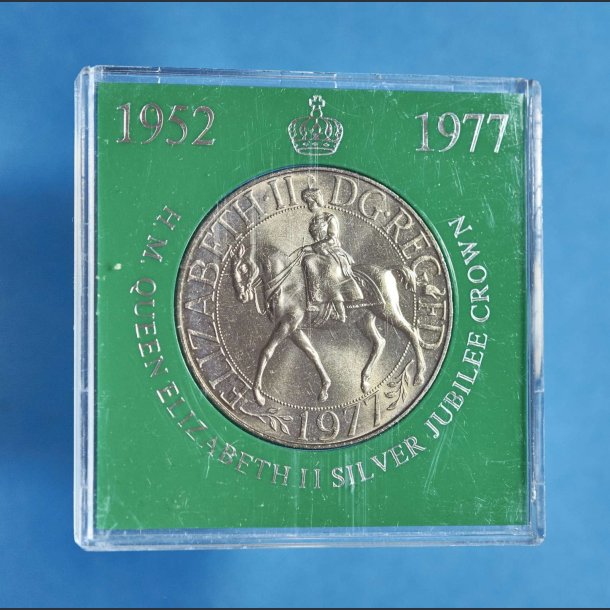 Storbritannien Silver Jubilee Crown 1977