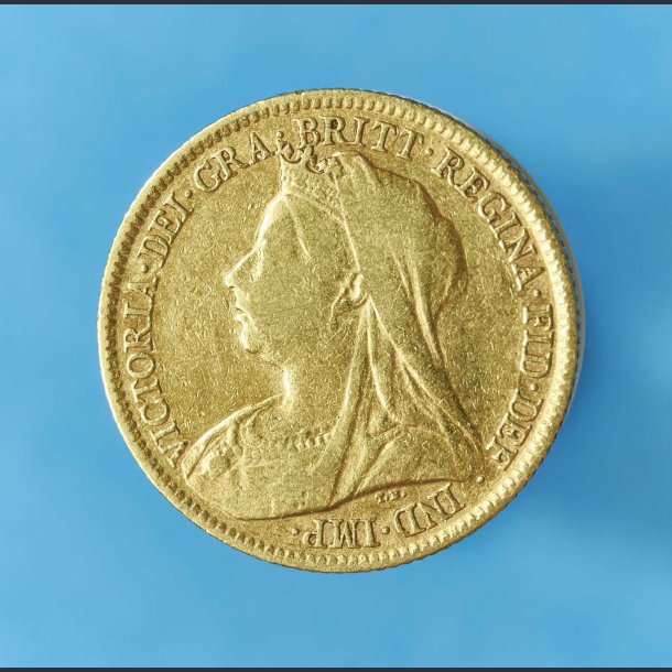 Storbritannien &frac12; Sovereign r 1900