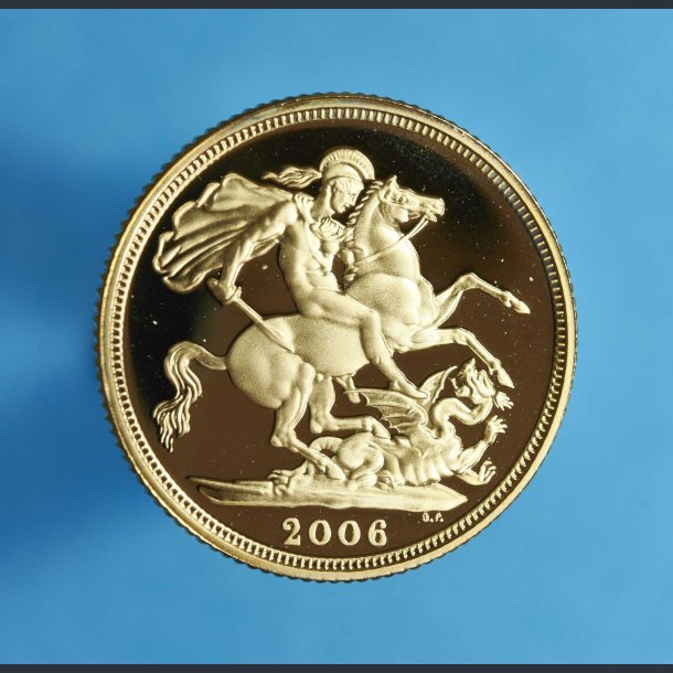 Storbritannien Sovereign r 2006 - Elizabeth II