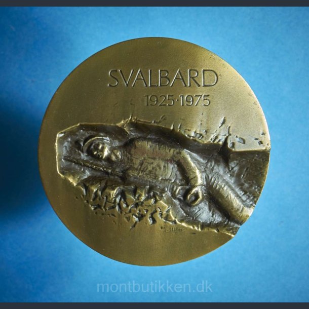 Svalbard Medaljen 1925-1975, Nils Aas