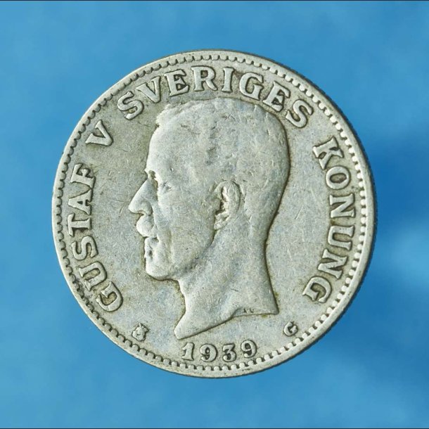 Sverige 1 Krona 1924-1942 i slv