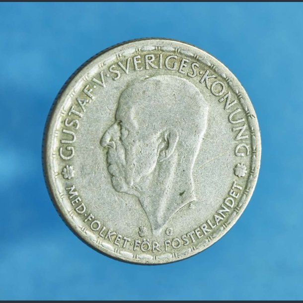 Sverige 1 Krona 1942-1950 i slv