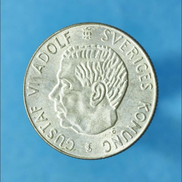 Sverige 1 Krona 1952-1968 i slv - Bedre eksemplar