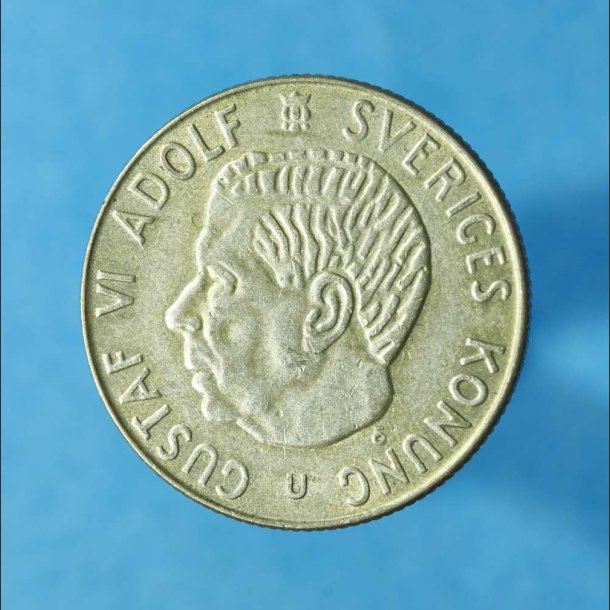 Sverige 1 Krona 1952-1968 i slv