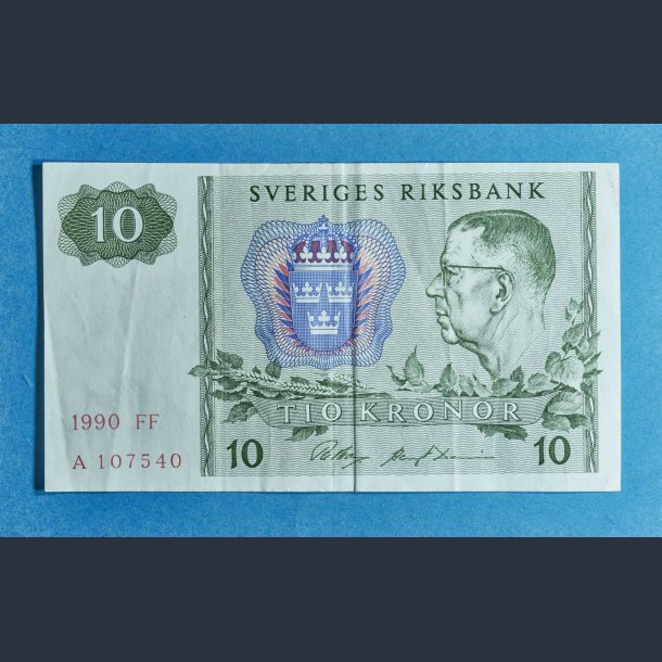 Sverige 10 kr. 1963-1990