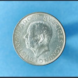 Sverige 10 kr. 1972 - 90 �rs f�dselsdag