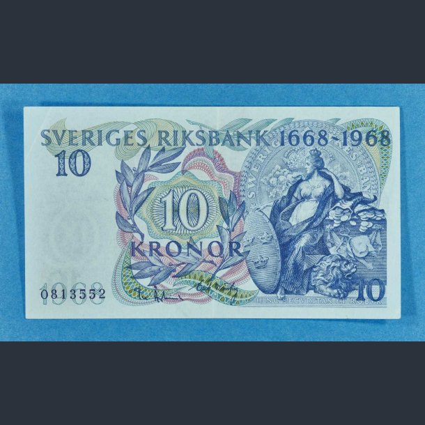 Sverige 10 kr 1968 "Jubilum"