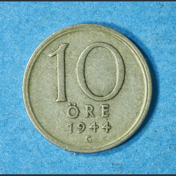 Sverige 10 re 1942-1950 - Slv