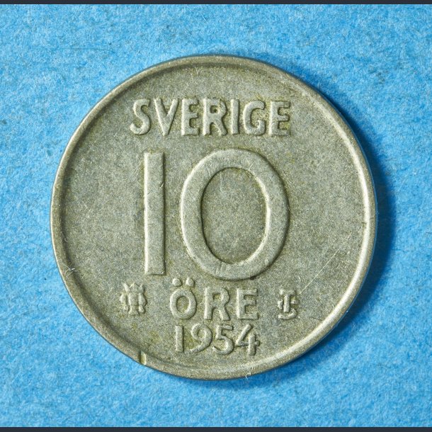 Sverige 10 re 1952-1962 - Slv