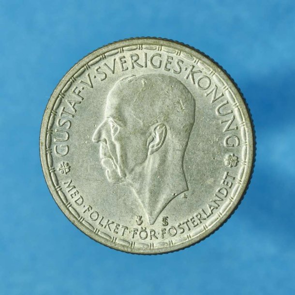 Sverige 2 Kronor 1942-1950 i slv