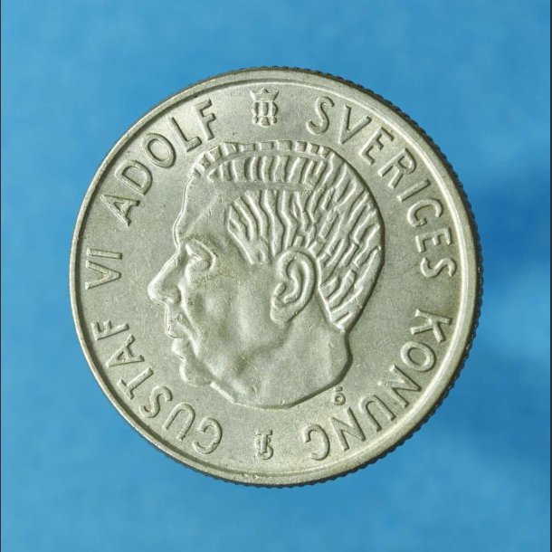 Sverige 2 Kronor 1952-1966 i slv