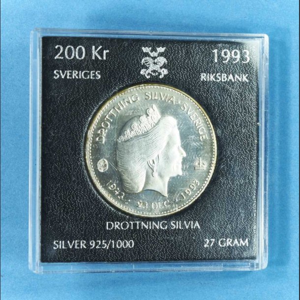 Sverige 200 kr. 1993 - Drottning Silvia