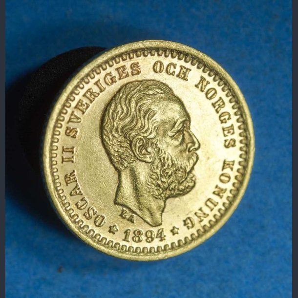 Sverige 5 kr. 1894 i guld